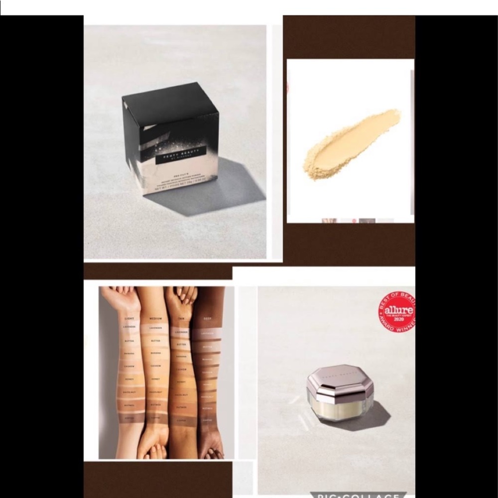 Fenty Pro Filt’r Banana Powder